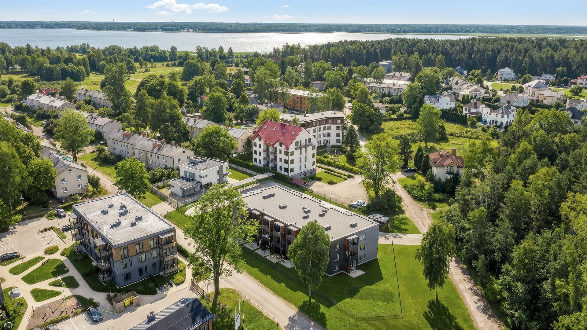 Mājīga arhitektūra