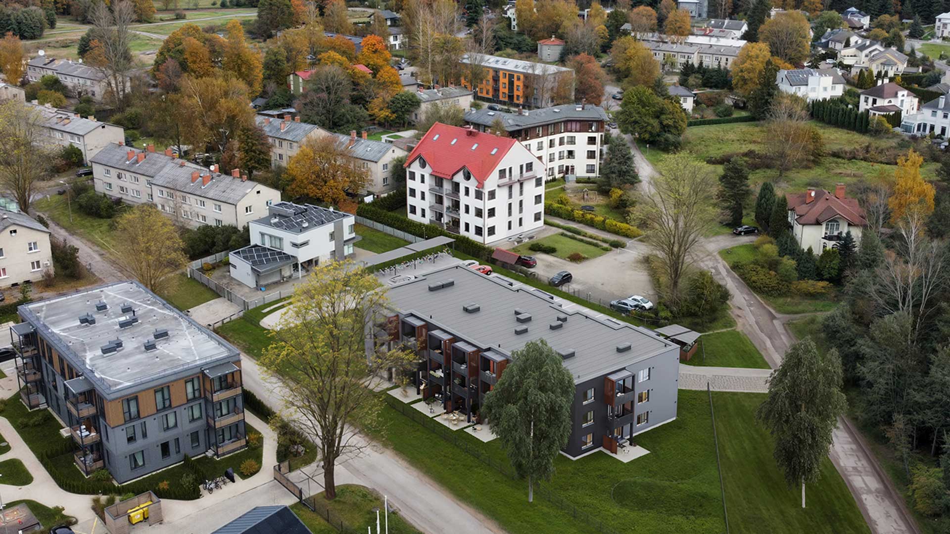Klusums un zaļums minūšu attālumā no centra